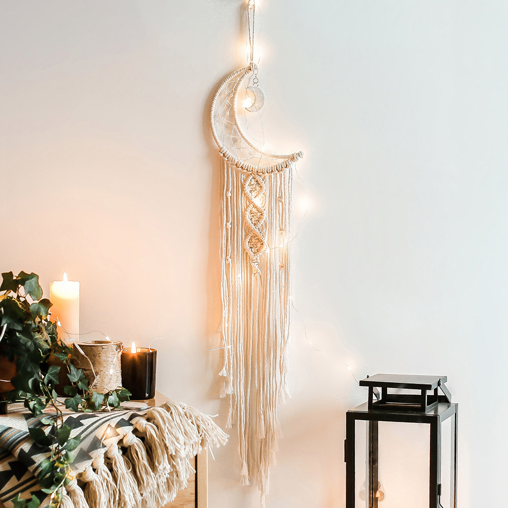 Macrame Dream Catcher Boho Hom - огляд і ціна Baby Nursery Products