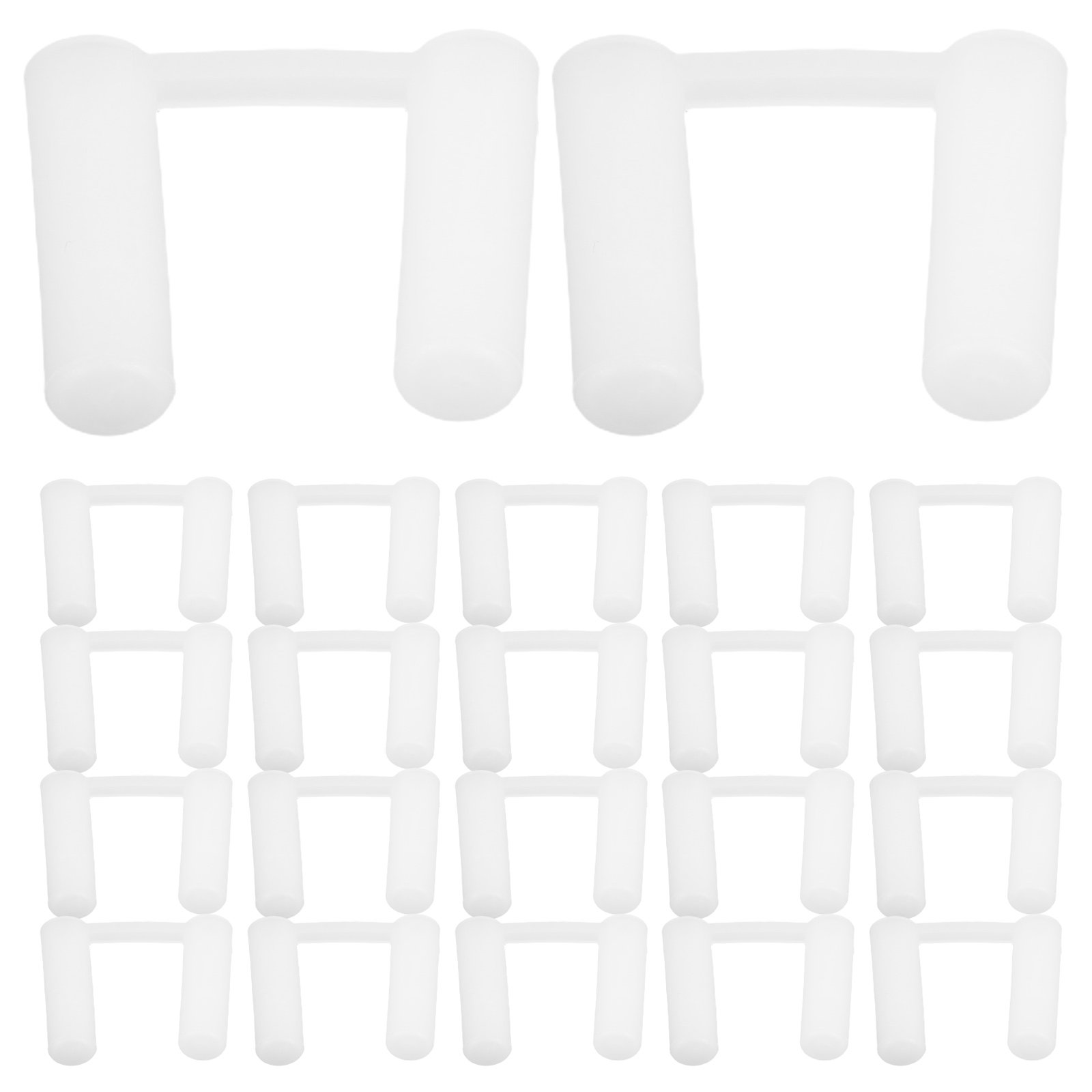 100Pcs White Socket Covers for - огляд і ціна Baby Nursery Outlet