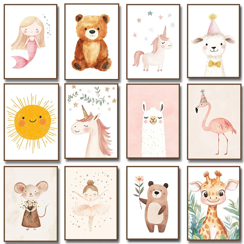 Pink Ballerina with Stars Unic - огляд і ціна Baby Unicorn Nursery