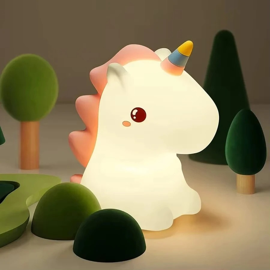 GGbingo Unicorn Silicone USB   - огляд і ціна Baby Unicorn Nursery
