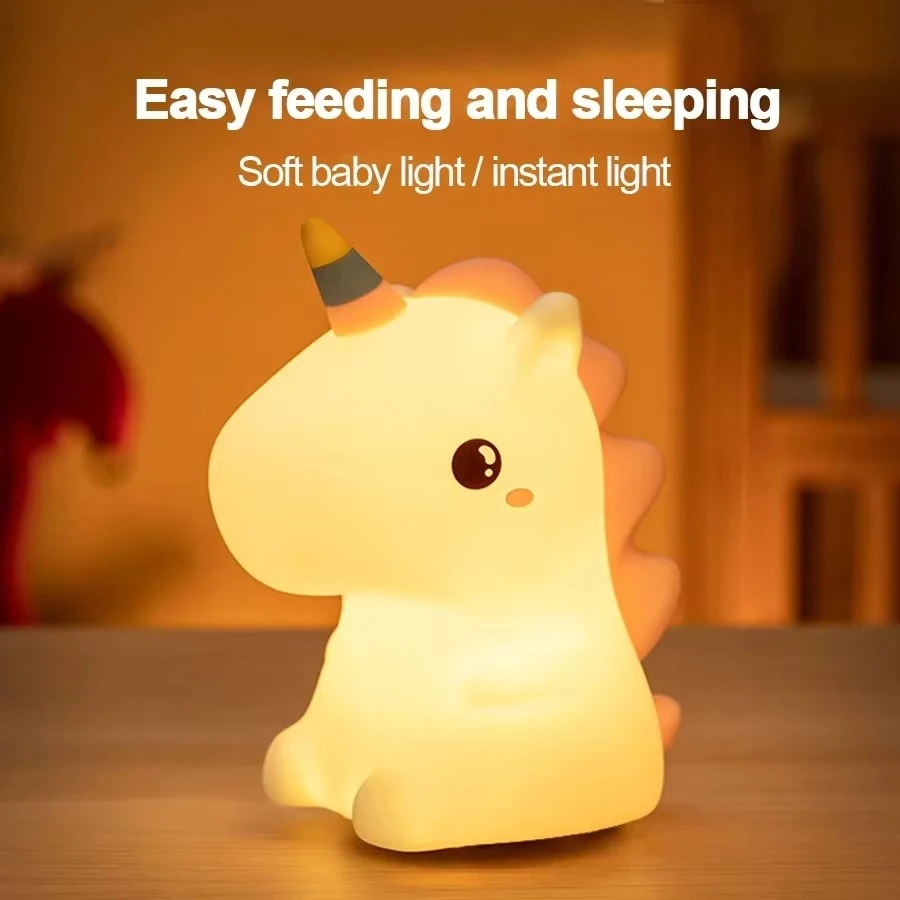 GGbingo Unicorn Silicone USB   - огляд і ціна Baby Unicorn Nursery