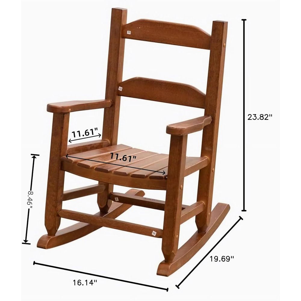 Toddler Rocking Chair Kids Chi - огляд і ціна Baby Nursery Age