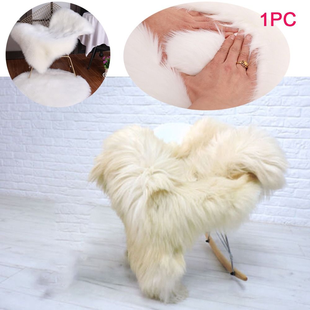 Artificial Sheepskin Long Hair - огляд і ціна Baby Nursery Rug