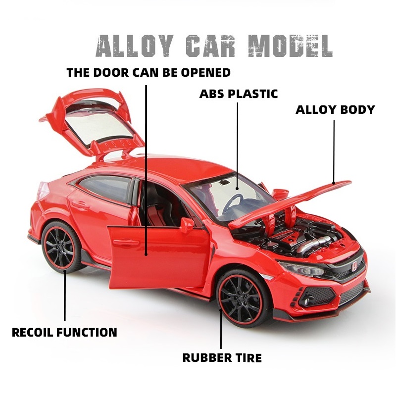 Honda Civic Type R JDM Simulat - огляд і ціна Baby Nursery Gifts