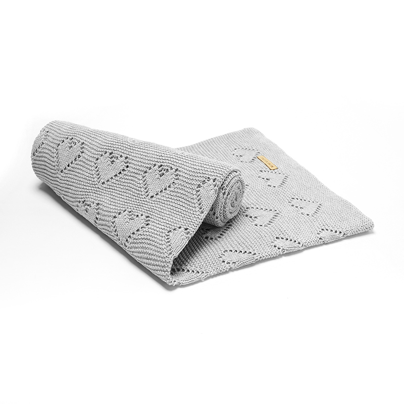 Baby Cotton Blankets Knitted N - огляд і ціна Baby Nursery Bed