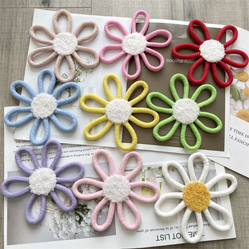 Cotton Rope Woven Daisy Flower - огляд і ціна Baby Nursery Products