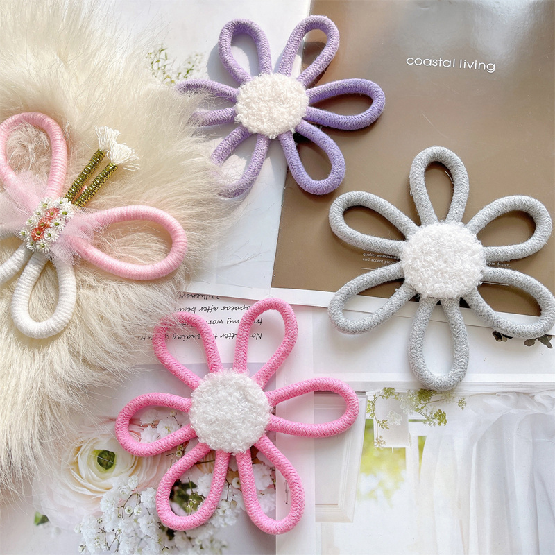 Cotton Rope Woven Daisy Flower - огляд і ціна Baby Nursery Products