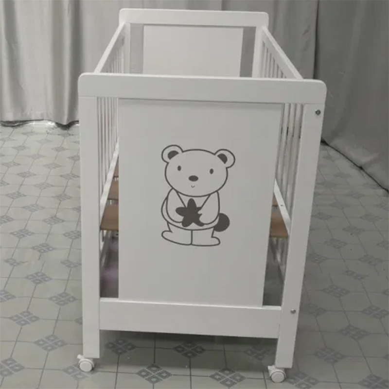 Multifunctional Newborn Wood M - огляд і ціна Convertible Crib Set