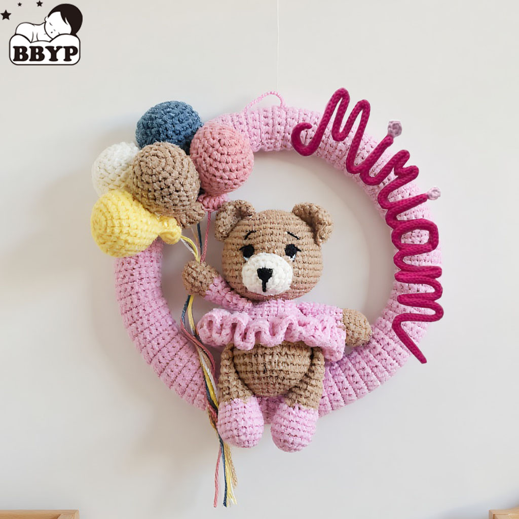 Personalized Crochet Name Wrea - огляд і ціна Baby Nursery Products