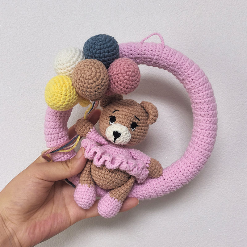 Personalized Crochet Name Wrea - огляд і ціна Baby Nursery Products