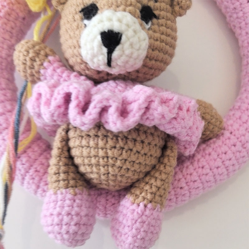 Personalized Crochet Name Wrea - огляд і ціна Baby Nursery Products