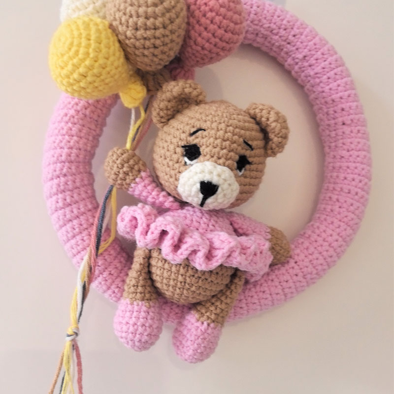 Personalized Crochet Name Wrea - огляд і ціна Baby Nursery Products