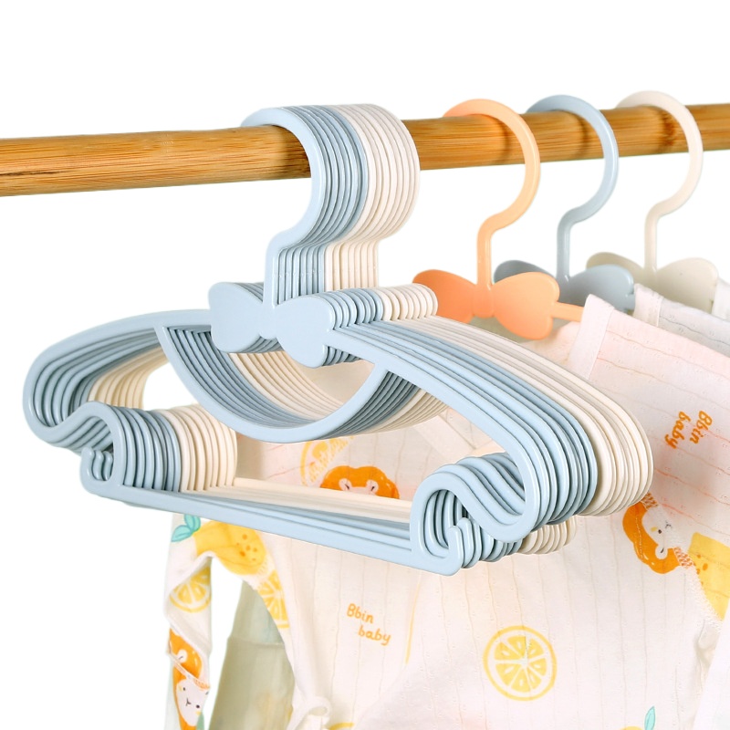 5-50Pcs Baby Hangers Plastic K - огляд і ціна Baby Nursery Storage